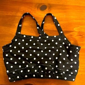 Kira Grace Brand-Soft Yoga Bra Top Size Small! Strappy with a bow in back!